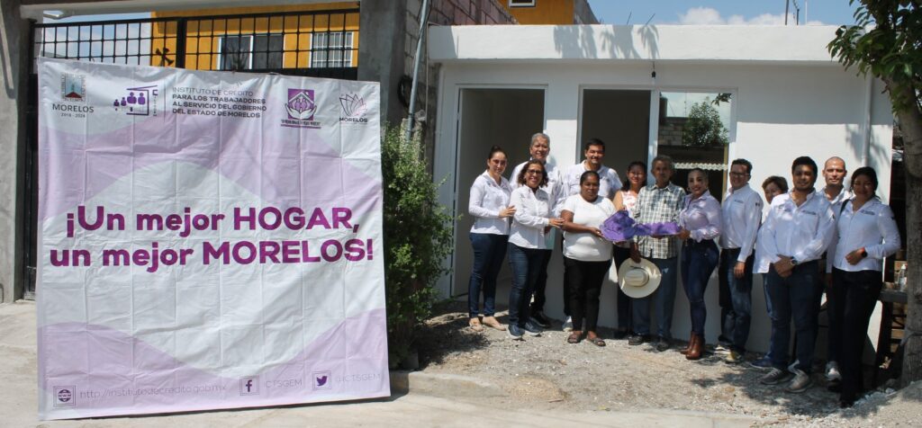 Entrega Instituto de Crédito seis viviendas en Yautepec y Tepoztlán 1 2c3ae536 b3f7 4c7c 87f4 b19065b5db29