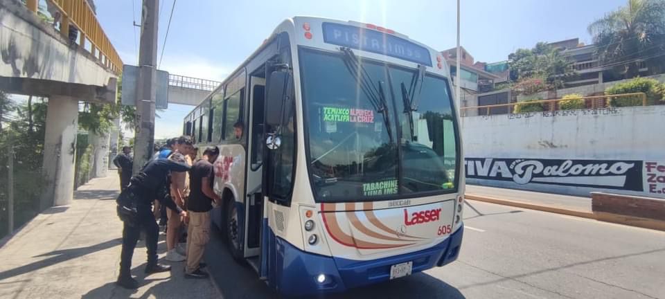 Mantienen autoridades de Temixco operativo “Pasajero Seguro” a través del Mando Coordinado 1 38610b96 36a7 47df 8e9a 5c9fd6b005ce