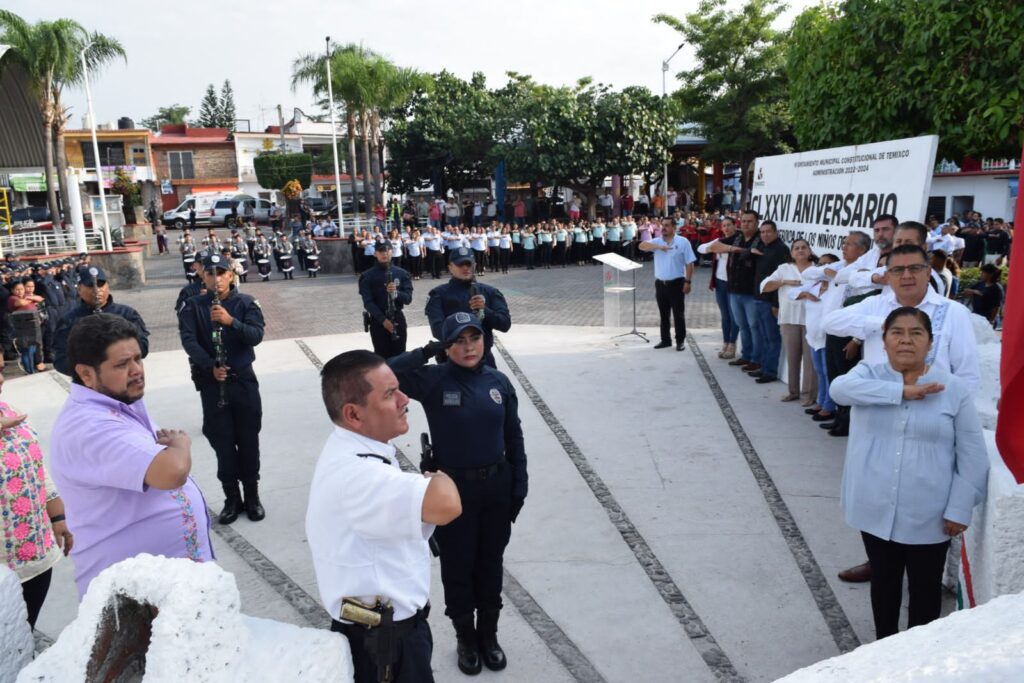 Autoridades de Temixco conmemoran el 176 aniv. de la Gesta Heroica de los Niños Héroes 1 4a7ba9a8 1fce 4f58 bb4c 44d05118379b