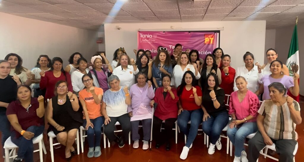 Busca Tania Valentina empoderar a mujeres para contribuir en la igualdad de género 1 6bf0dd34 a1f1 4c6f a708 39cd9b2ee3b0