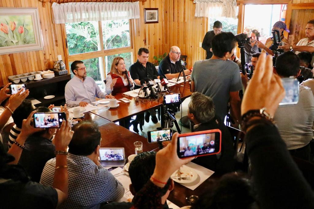 Defenderemos desde el Senado las propuestas de AMLO: Lucy Meza 1 IMG 20230904 WA0152