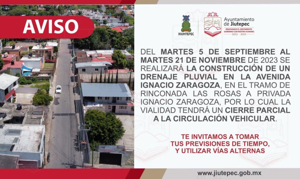Supervisa alcalde Rafael Reyes obra destinada a prevenir inundaciones en la colonia Centro 2 IMG 20230905 WA0031