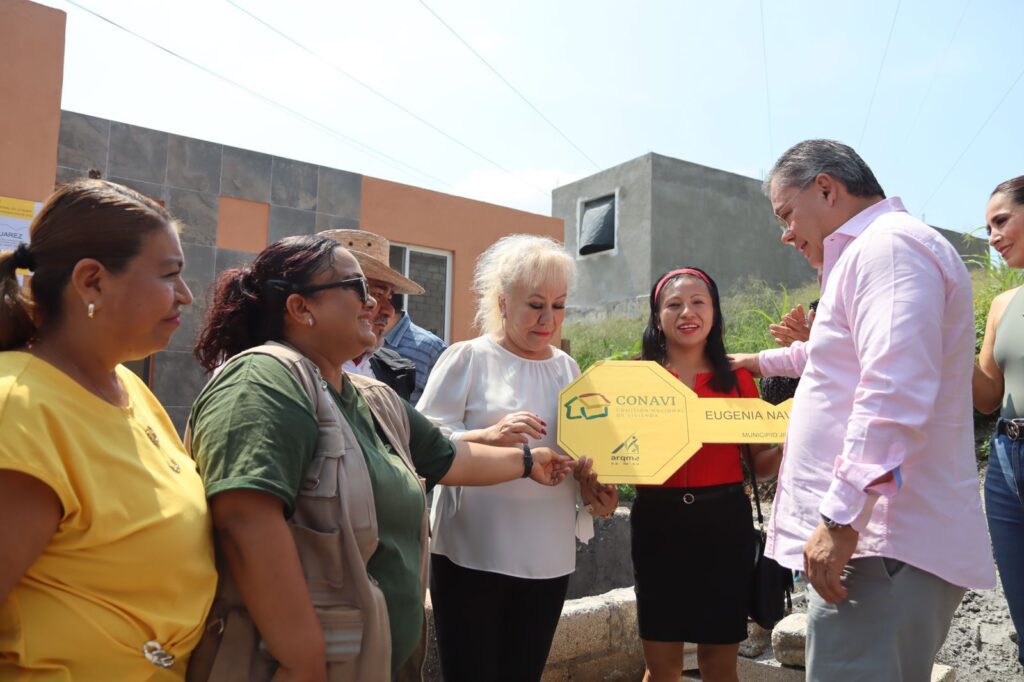 Entregan gobiernos de Jiutepec y de México vivienda a familia damnificada de la colonia Vista Hermosa 1 IMG 20230914 WA0021