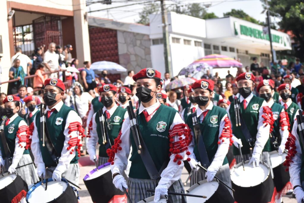 Participan seis mil personas en desfile del 16 de septiembre en Jiutepec 9 IMG 20230916 WA0079