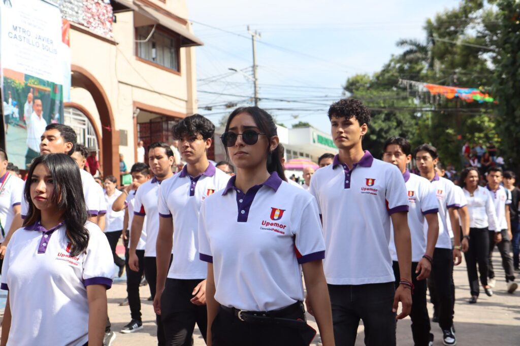 Participan seis mil personas en desfile del 16 de septiembre en Jiutepec 7 IMG 20230916 WA0081
