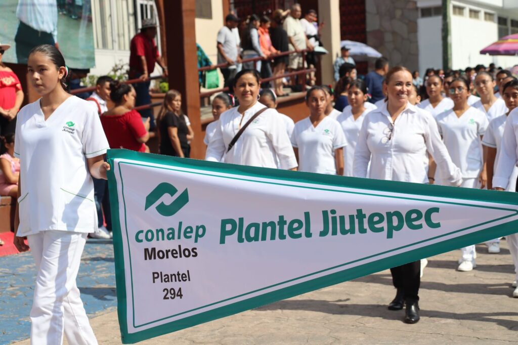 Participan seis mil personas en desfile del 16 de septiembre en Jiutepec 12 IMG 20230916 WA0084