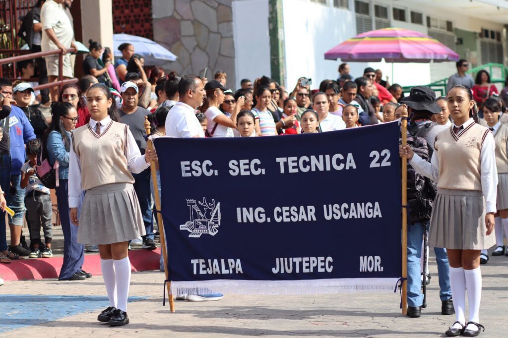 Participan seis mil personas en desfile del 16 de septiembre en Jiutepec 8 IMG 20230916 WA0089
