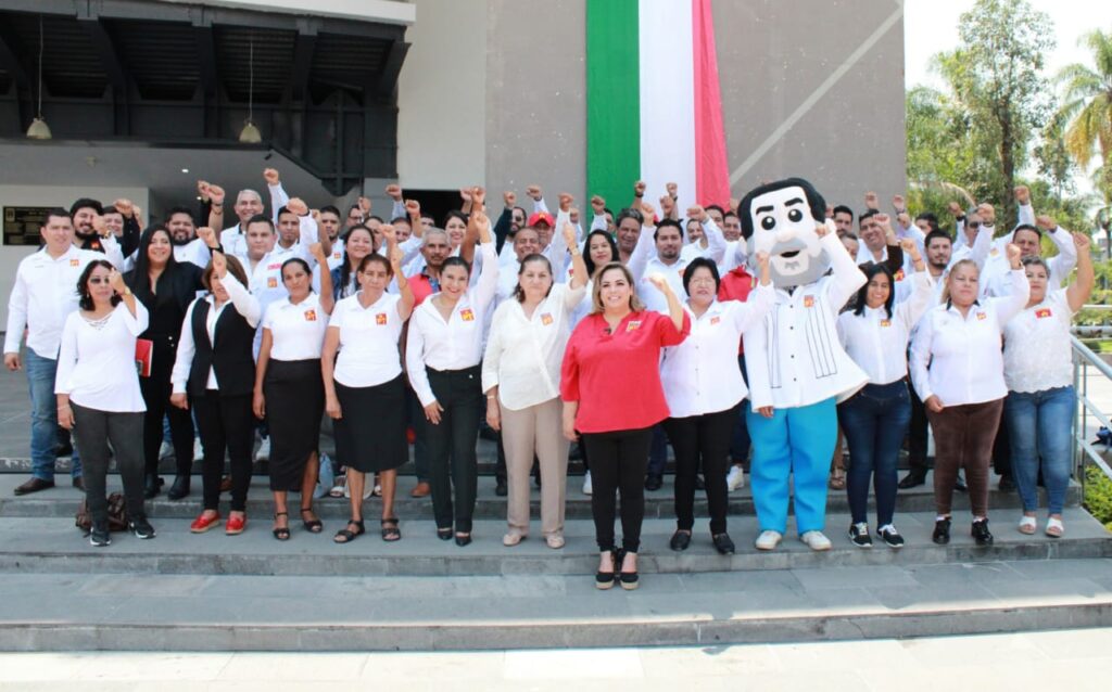 Buscará Tania Valentina encabezar la Cuarta Transformación en Morelos 1 IMG 20230917 WA0006 1