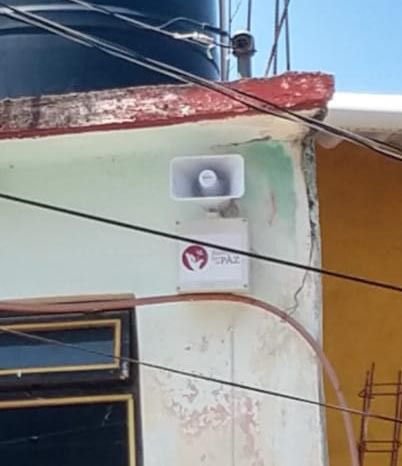 Gobierno de Rafa Reyes entrega e instala más alarmas vecinales en Jiutepec 1 IMG 20230917 WA0009