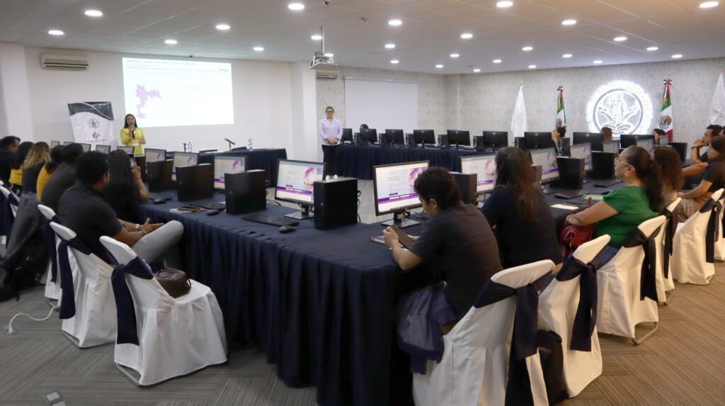 El IMM capacita a personal del Tribunal Superior de Justicia sobre el Banesvim 4 IMG 20230918 WA0012