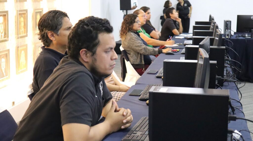 El IMM capacita a personal del Tribunal Superior de Justicia sobre el Banesvim 2 IMG 20230918 WA0016