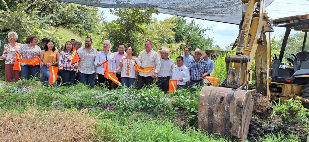 Encabeza alcalde Rafael Reyes inicio de cinco obras hidroagrícolas en Jiutepec 5 IMG 20230918 WA0053