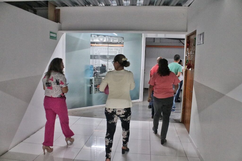 Se evacua a más de 440 personas durante simulacro de sismo realizadas en el Congreso del estado 5 IMG 20230919 WA0048