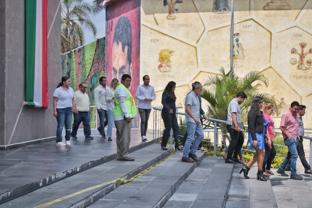 Se evacua a más de 440 personas durante simulacro de sismo realizadas en el Congreso del estado 8 IMG 20230919 WA0053