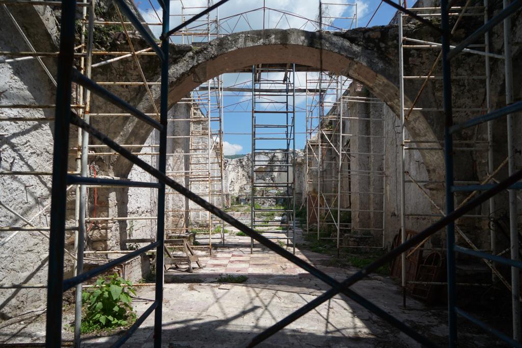 Tras dar prioridad a viviendas, reinician JAFB e INAH trabajos de reconstrucción del patrimonio cultural de Jojutla 1 IMG 20230920 WA0039