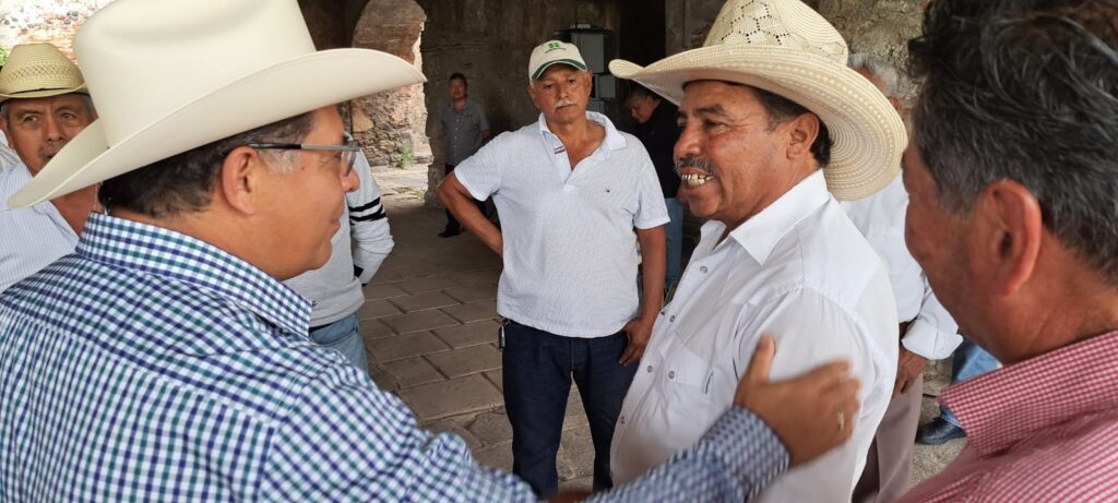 El agro morelense tiene hombres que saben trabajar la tierra; tengo experiencia y plan estratégico en la materia: Rabindranath Salazar 2 IMG 20230921 WA0006