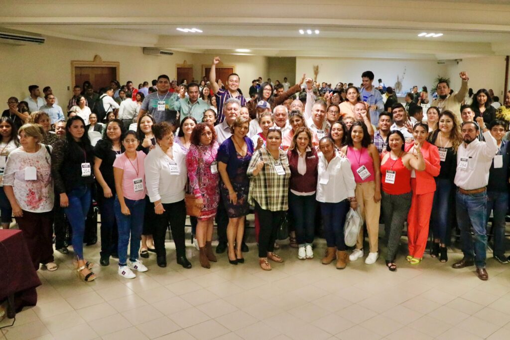 Se reune Lucy Meza con líderes sociales de los 36 municipios de Morelos 1 IMG 20230921 WA0042 1