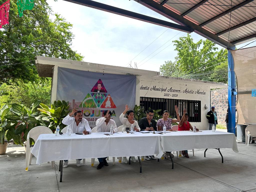 Autoridades de Jojutla celebran la novena Sesión de Cabildo Abierto en Jicarero 10 IMG 20230922 WA0099