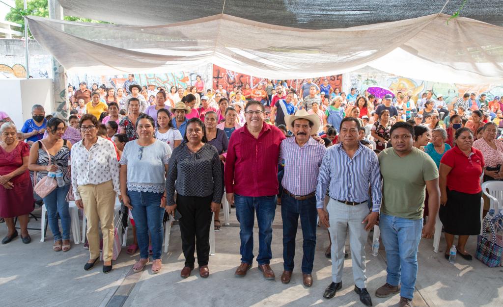 Continúa Víctor Mercado trabajo conjunto con alcaldes a favor de habitantes de la zona sur poniente de Morelos 7 IMG 20230924 WA0019