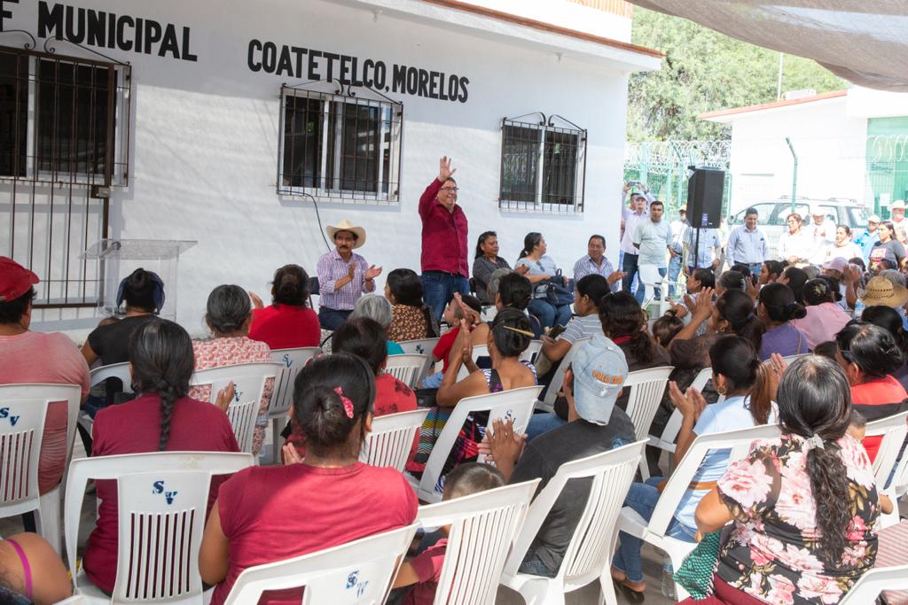 Continúa Víctor Mercado trabajo conjunto con alcaldes a favor de habitantes de la zona sur poniente de Morelos 6 IMG 20230924 WA0020