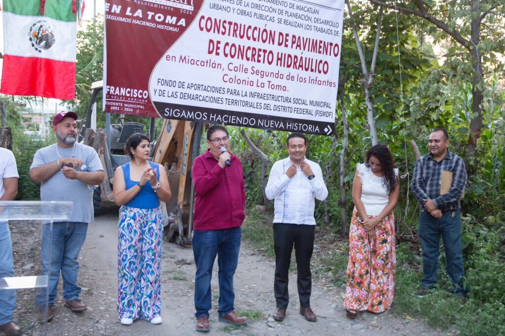 Continúa Víctor Mercado trabajo conjunto con alcaldes a favor de habitantes de la zona sur poniente de Morelos 5 IMG 20230924 WA0024