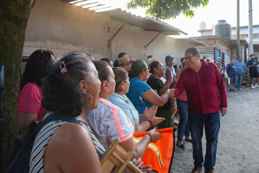 Continúa Víctor Mercado trabajo conjunto con alcaldes a favor de habitantes de la zona sur poniente de Morelos 1 IMG 20230924 WA0025