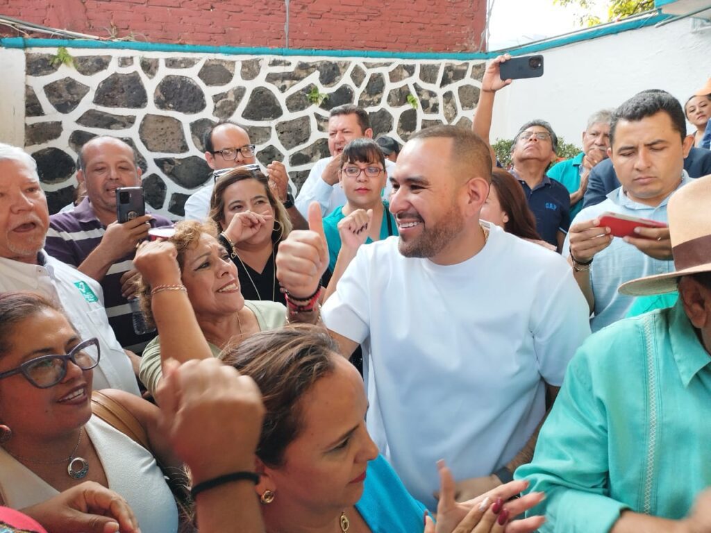 Se registra Agustín Alonso para coordinar la defensa de la Cuarta Transformación en Morelos 1 IMG 20230926 WA0109