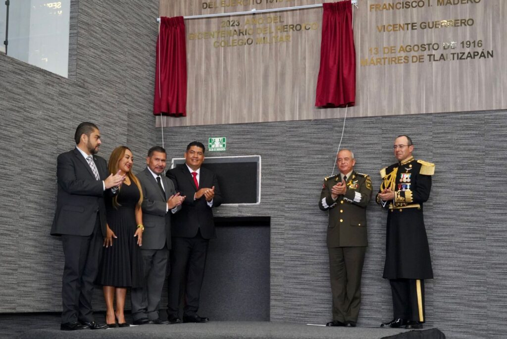 Inscriben en el muro de honor del Congreso de Morelos la leyenda “2023, año del Bicentenario del Heroico Colegio Militar” 1 d28d4e80 1ea0 4d6c b0a4 e9574428818f