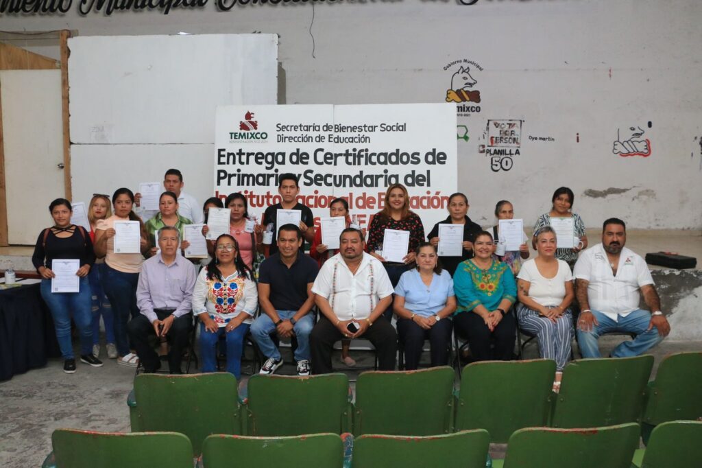 Autoridades de Temixco combaten el rezago educativo 1 fe791abe 6a51 49d6 800c 03a2edb610d0