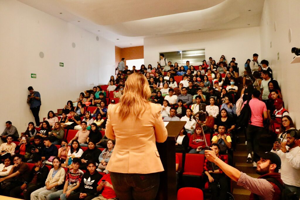 En Morena, el pueblo manda: Lucy Meza 1 IMG 20231002 WA0050