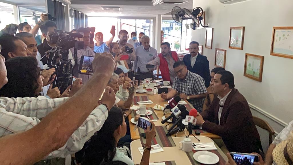 Tras pedir licencia, anuncia Juan Ángel Flores que en Morelos no se impondrán grupos* 1 IMG 20231003 WA0033 1