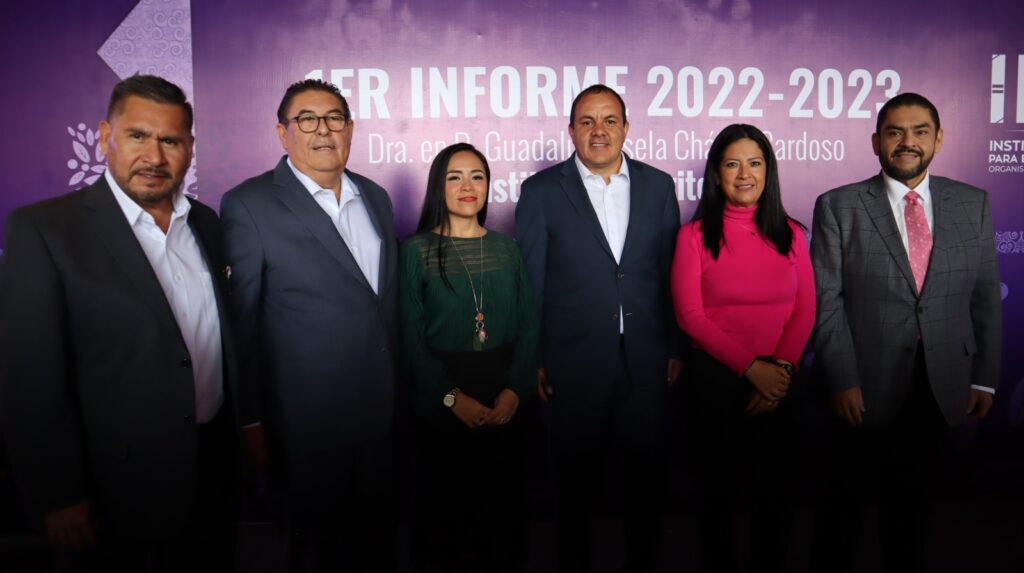 Presenta Chávez Cardoso 1er informe de actividades 7 IMG 20231003 WA0053