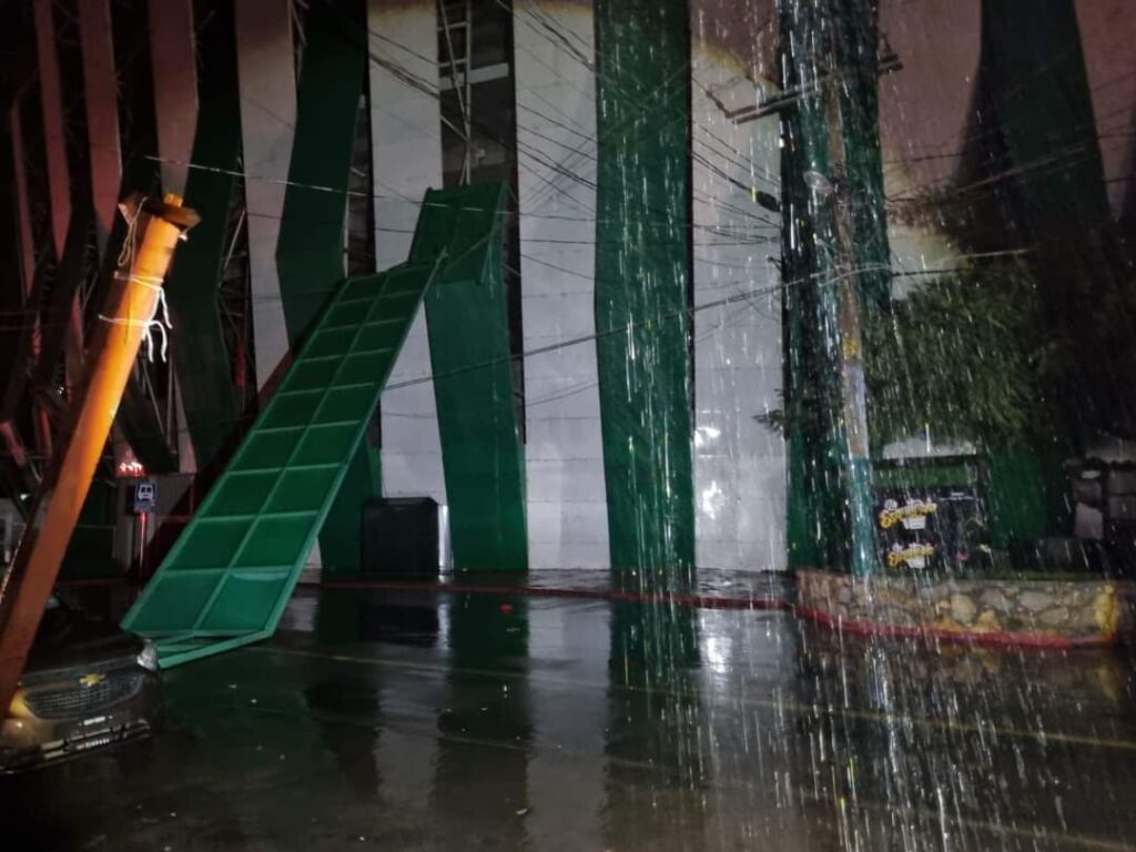 Coordinación Estatal de Protección Civil informa afectaciones tras lluvias en la Ementidad 1 IMG 20231003 WA0093