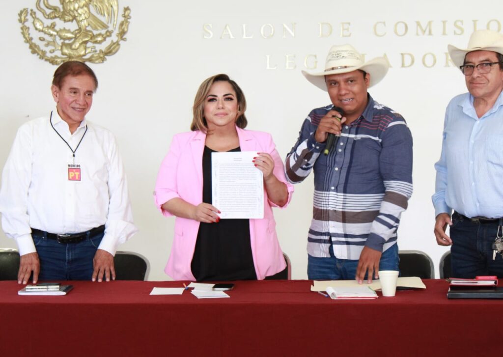 Se compromete Tania Valentina a impulsar iniciativas para fortalecer el campo en Morelos* 1 IMG 20231004 WA0032