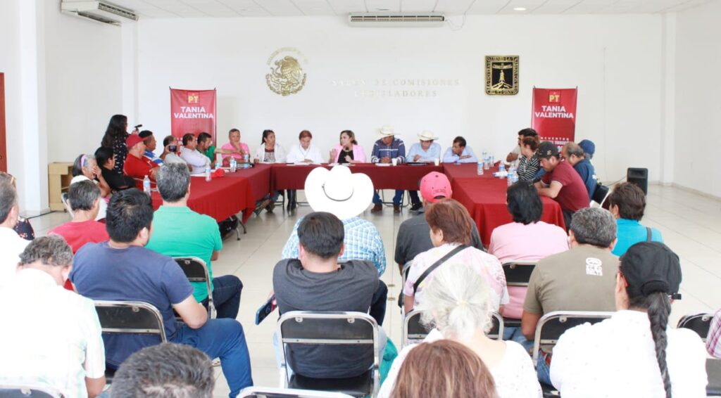 Se compromete Tania Valentina a impulsar iniciativas para fortalecer el campo en Morelos* 2 IMG 20231004 WA0033