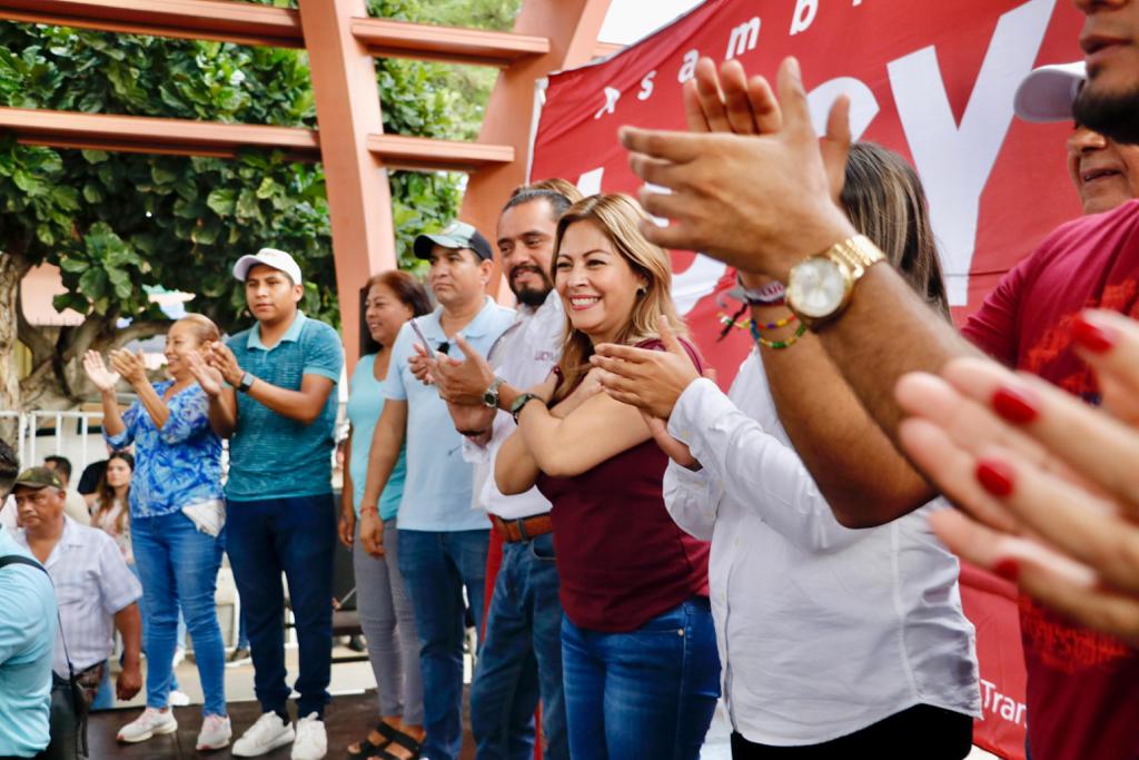 Morelos necesita ser gobernado con la visión de una mujer: Lucy Meza 2 IMG 20231009 WA0051