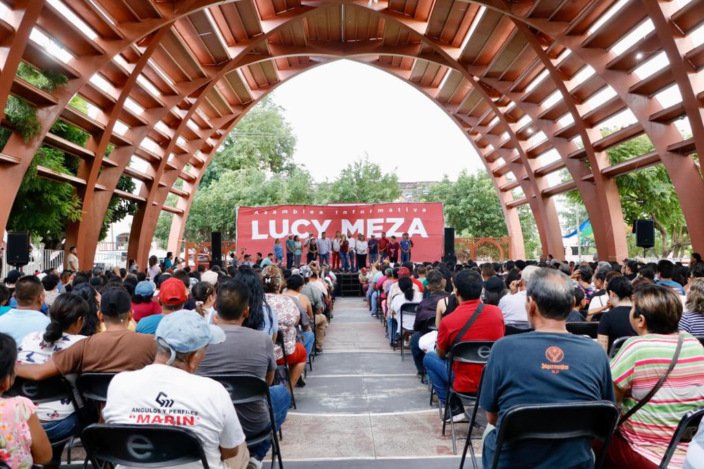 Morelos necesita ser gobernado con la visión de una mujer: Lucy Meza 3 IMG 20231009 WA0052