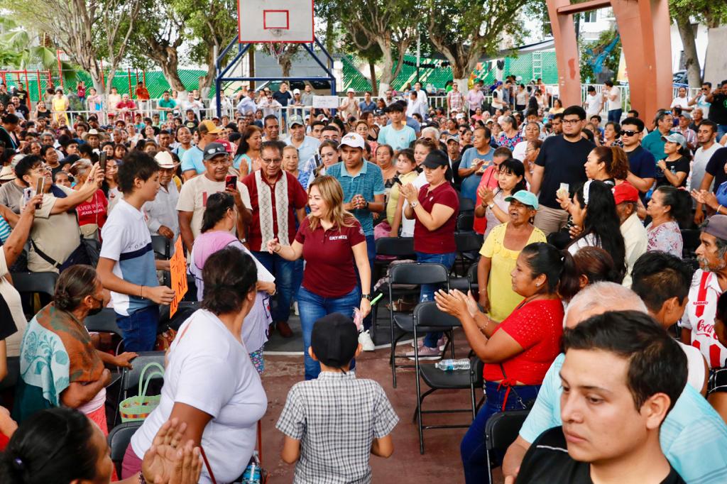 Morelos necesita ser gobernado con la visión de una mujer: Lucy Meza 1 IMG 20231009 WA0054