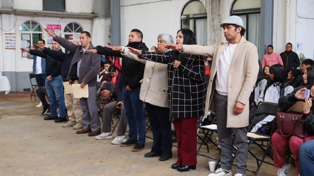 Huitzilac se convierte en el segundo municipio en instalar su Grupo Municipal para la prevención del embarazo en adolescentes 3 IMG 20231010 WA0100 1
