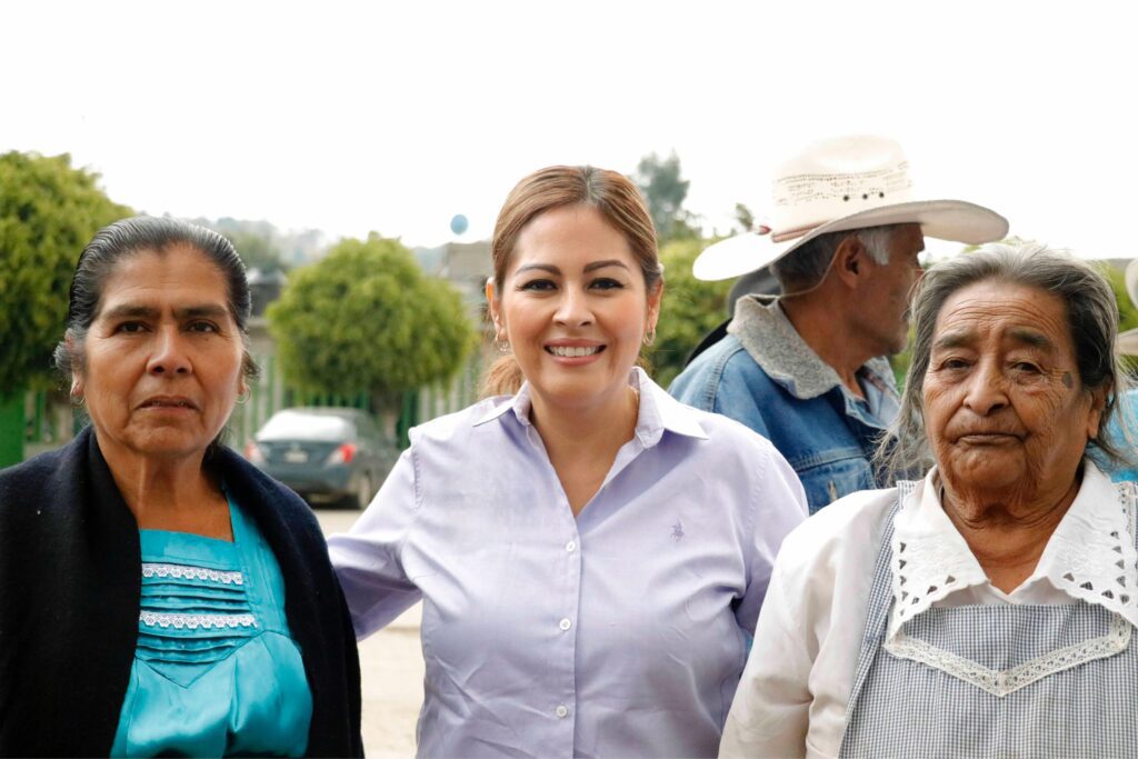 Esperamos los resultados finales de la Comisión de Elecciones de Morena: Lucy Meza 1 IMG 20231012 WA0075