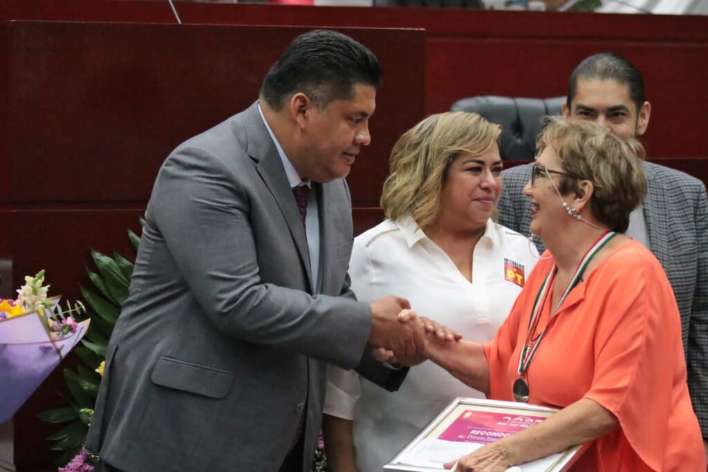 Recibe Patricia Lavín Calderón la Presea Xochiquetzalli 2023 8 IMG 20231017 WA0102