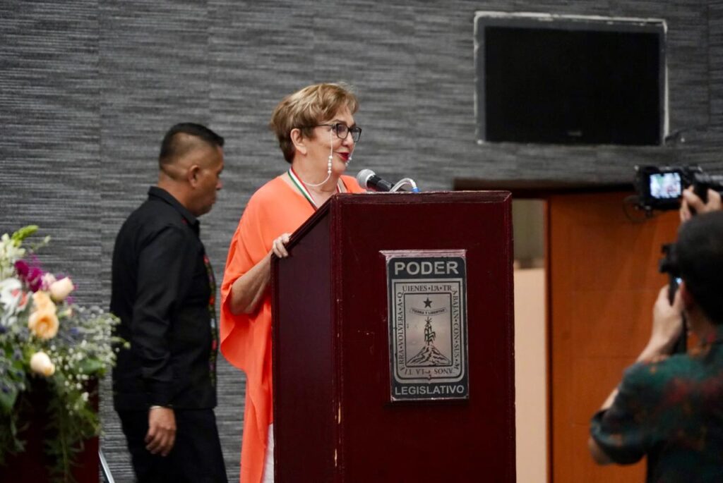 Recibe Patricia Lavín Calderón la Presea Xochiquetzalli 2023 5 IMG 20231017 WA0118