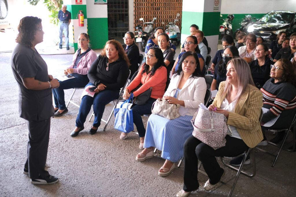 Impulsa el TSJ acciones para cuidar la salud de su personal femenino en el marco del mes rosa 2 IMG 20231019 WA0053