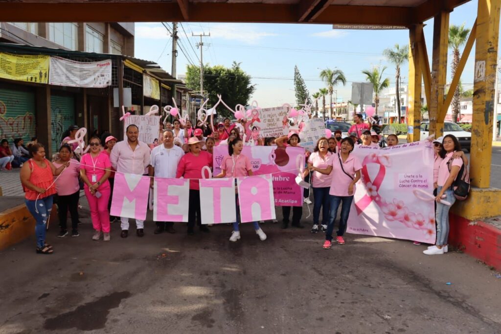 Autoridades de Temixco conmemoran el Día Mundial de la Lucha vs el Cáncer de Mama 1 IMG 20231019 WA0067