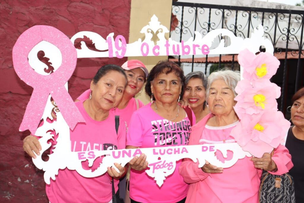 Autoridades de Temixco conmemoran el Día Mundial de la Lucha vs el Cáncer de Mama 5 IMG 20231019 WA0068