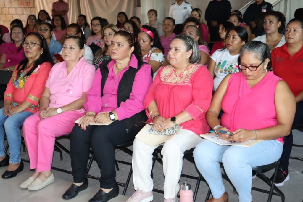 Autoridades de Temixco conmemoran el Día Mundial de la Lucha vs el Cáncer de Mama 2 IMG 20231019 WA0070