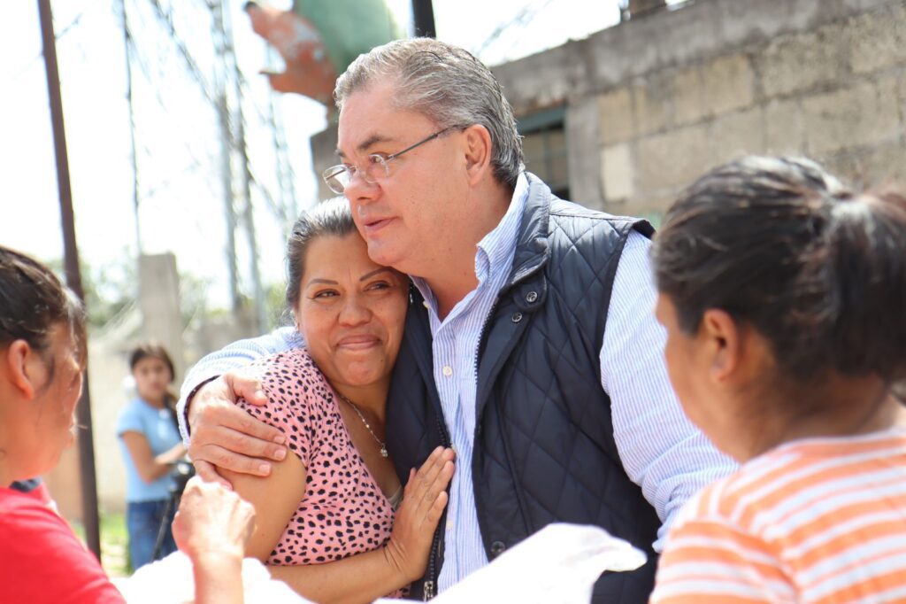 Alcalde Rafael Reyes entrega raciones alimentarias a habitantes de la colonia Cuauhtémoc Cárdenas 4 IMG 20231020 WA0089