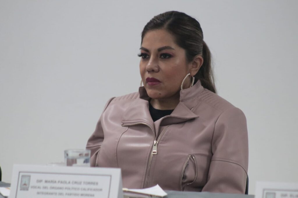 Está garantizado el "piso parejo" para las y los aspirantes a las magistraturas: Diputado Alejandro Martínez 7 IMG 20231020 WA0140