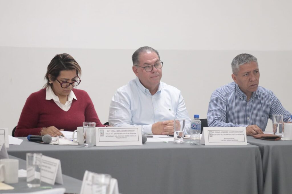 Está garantizado el "piso parejo" para las y los aspirantes a las magistraturas: Diputado Alejandro Martínez 1 IMG 20231020 WA0142
