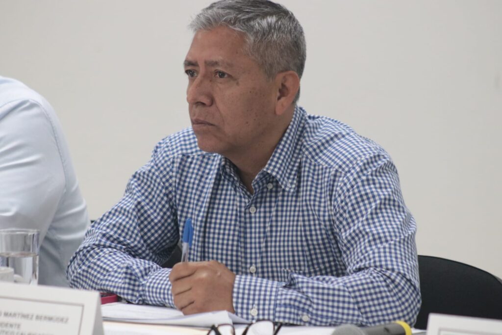 Está garantizado el "piso parejo" para las y los aspirantes a las magistraturas: Diputado Alejandro Martínez 2 IMG 20231020 WA0143